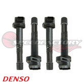 Denso Honda/Acura K-Series Premium Ignition Coil Packs, Set of 4